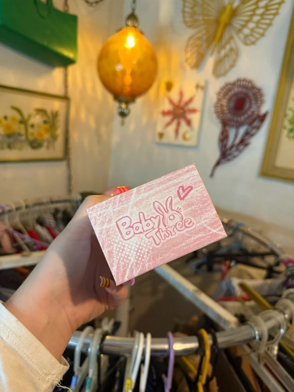 Baby Three MACARON Cute Bunny Head V2 Keychain Blind Box UNOPENED - Picture 8 of 8